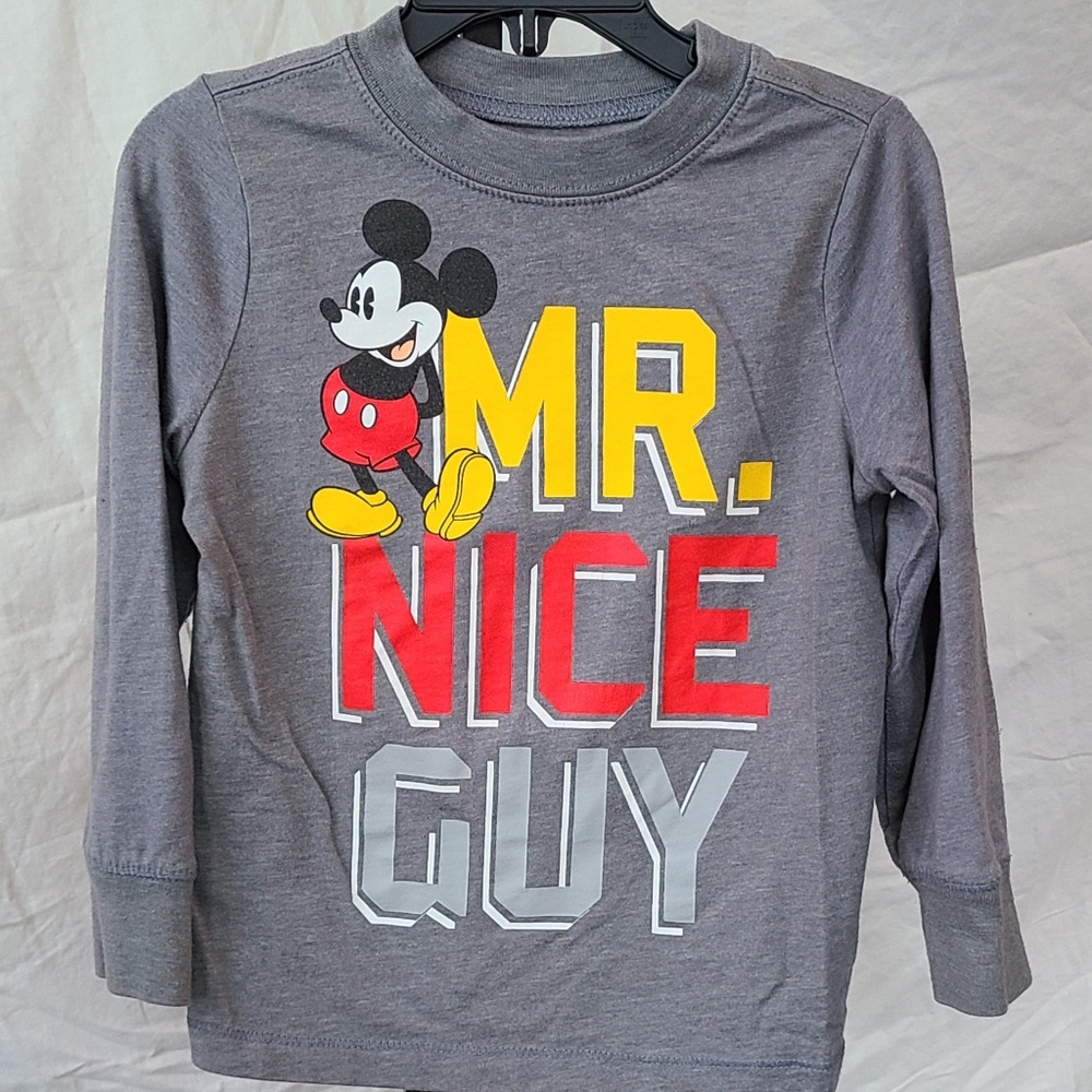 Mickey Mouse long sleeved T-shirt